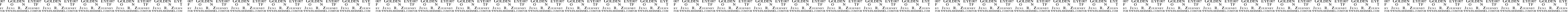 Пример написания шрифтом 007 GoldenEye текста на белорусском