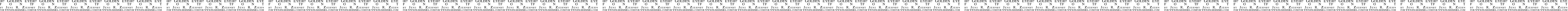 Пример написания шрифтом 007 GoldenEye текста на русском