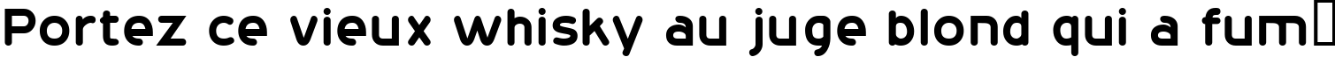 Пример написания шрифтом 20th Century Font текста на французском