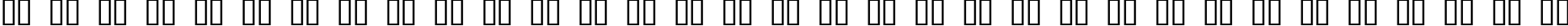 Пример написания русского алфавита шрифтом 2Tech