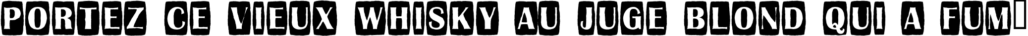Пример написания шрифтом a_AlbionicTitulCmJgg текста на французском