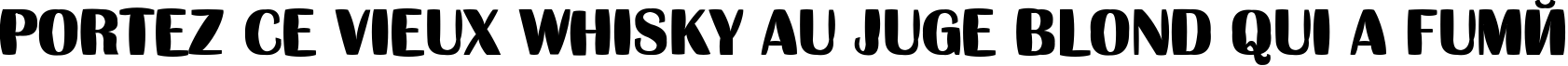 Пример написания шрифтом a_AlbionicTitulInfl Bold текста на французском