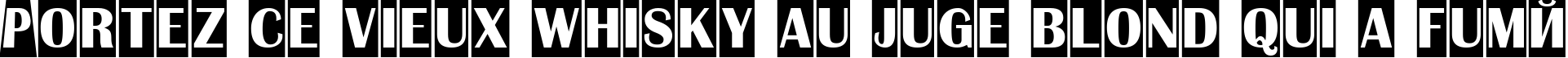 Пример написания шрифтом a_AlbionicTtlCmDc1Cmb Bold текста на французском