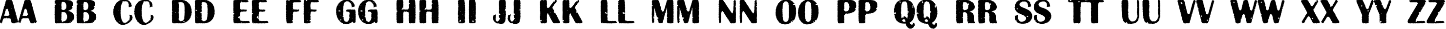 Пример написания английского алфавита шрифтом a_AlbionicTtlRg&Bt