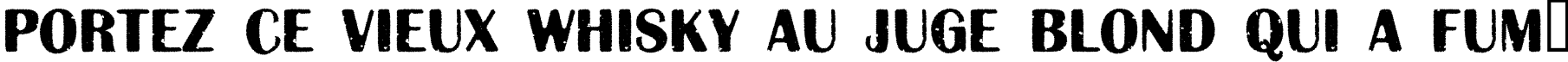 Пример написания шрифтом a_AlbionicTtlRg&Bt текста на французском
