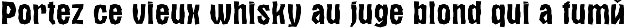 Пример написания шрифтом a_AlternaBrk текста на французском