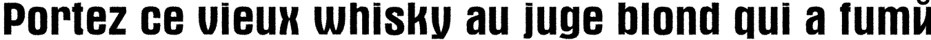 Пример написания шрифтом a_AlternaRg текста на французском