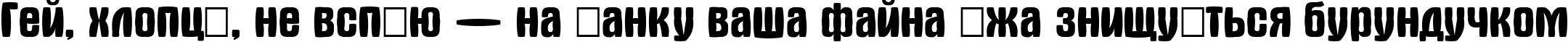 Пример написания шрифтом a_AlternaSw текста на украинском