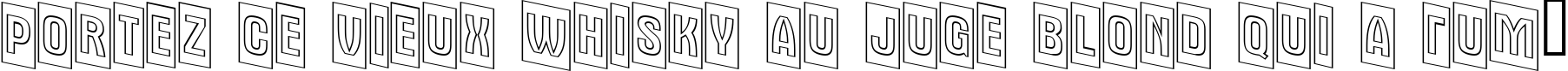 Пример написания шрифтом a_AlternaTitulCmDnOtl текста на французском