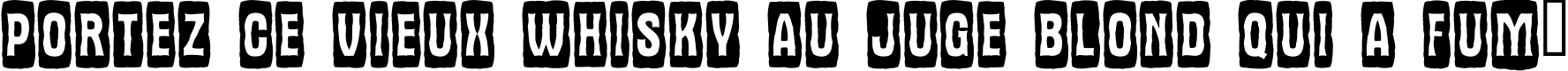 Пример написания шрифтом a_AlternaTitulCmJgg текста на французском