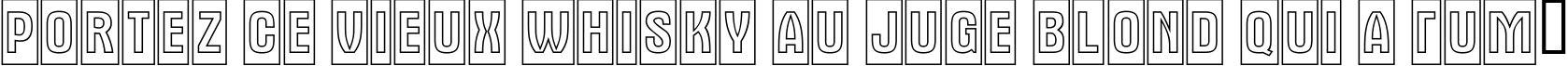 Пример написания шрифтом a_AlternaTitulCmOtl текста на французском