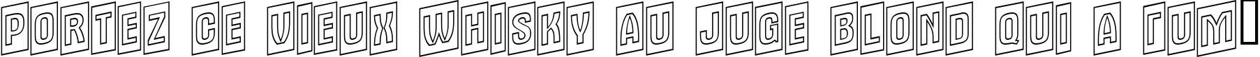 Пример написания шрифтом a_AlternaTitulCmUpOtl текста на французском