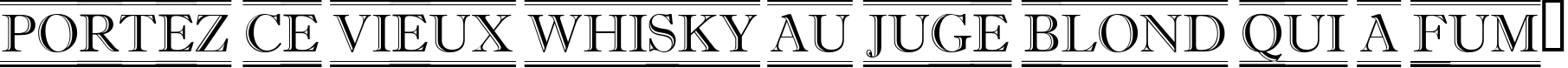 Пример написания шрифтом a_AntiqueTitulDcFr текста на французском
