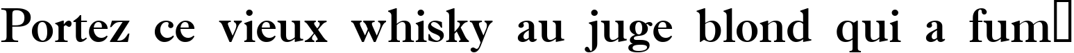 Пример написания шрифтом a_AntiqueTrady текста на французском