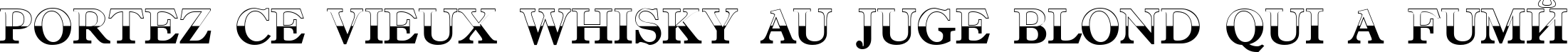 Пример написания шрифтом a_AntiqueTradyTtlB&W текста на французском