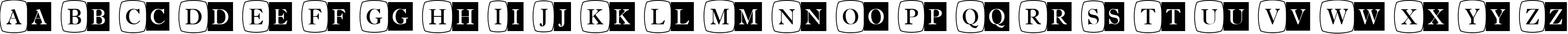 Пример написания английского алфавита шрифтом a_AntiqueTrdCmDc1Cb