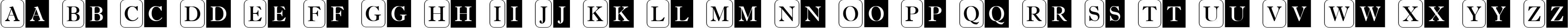 Пример написания английского алфавита шрифтом a_AntiqueTrdCmDc2Cb