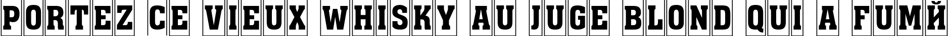 Пример написания шрифтом a_AssuanTitulCmFr текста на французском