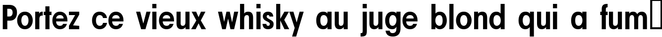 Пример написания шрифтом a_AvanteBsNr Bold текста на французском