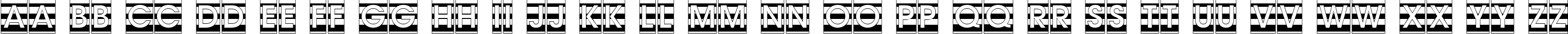Пример написания английского алфавита шрифтом a_AvanteCmGrdStr Bold