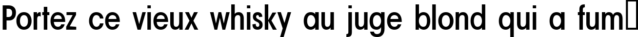 Пример написания шрифтом a_AvanteLtNr SemiBold текста на французском