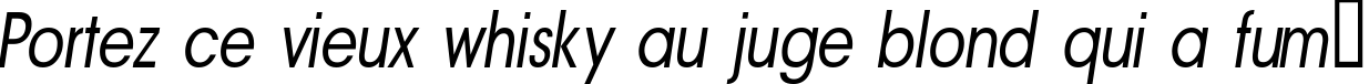 Пример написания шрифтом a_AvanteNrBook Italic текста на французском