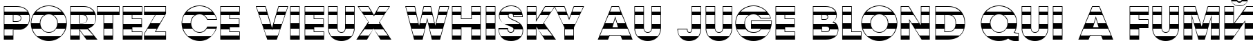 Пример написания шрифтом a_AvanteTitulStr Heavy текста на французском