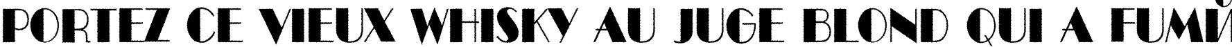 Пример написания шрифтом a_BentTitulRoughNr текста на французском