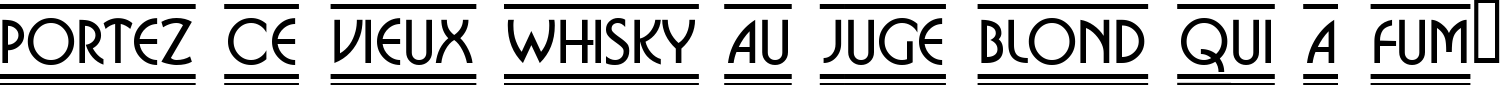 Пример написания шрифтом a_BosaNovaDc2Fr текста на французском