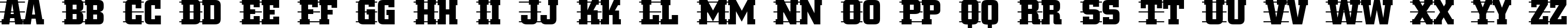 Пример написания английского алфавита шрифтом a_CityNovaTtD3StrCmb