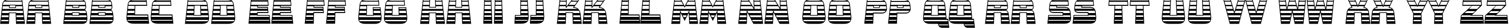 Пример написания английского алфавита шрифтом a_ConceptoTitulNrLdGd