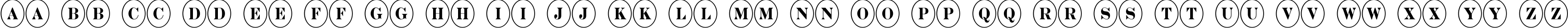 Пример написания английского алфавита шрифтом a_DiscoSerifNr