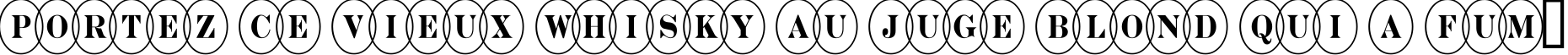 Пример написания шрифтом a_DiscoSerifNrOvl текста на французском