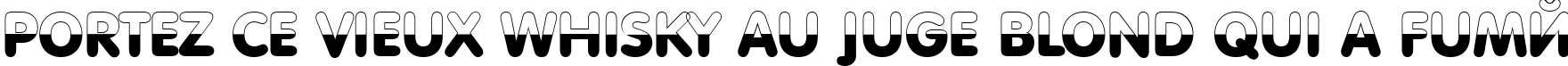 Пример написания шрифтом a_FuturaRoundTitulB&W Bold текста на французском