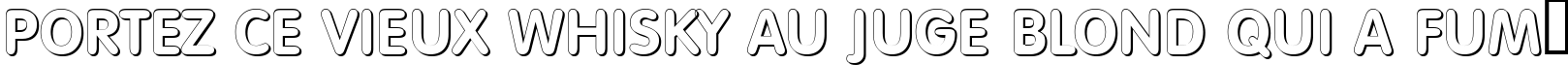 Пример написания шрифтом a_FuturaRoundTitulSh текста на французском