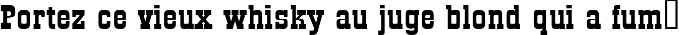Пример написания шрифтом a_GildiaExp Bold текста на французском