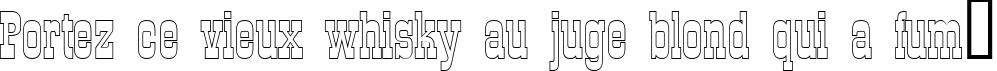 Пример написания шрифтом a_GildiaOtl текста на французском