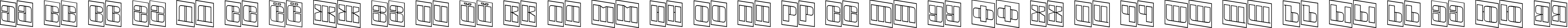 Пример написания русского алфавита шрифтом a_GlobusCmOtlSpDn