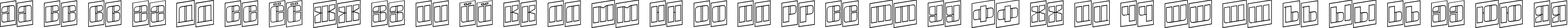 Пример написания русского алфавита шрифтом a_GlobusCmOtlSpUp