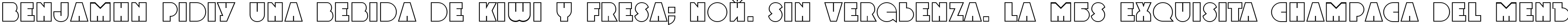 Пример написания шрифтом a_GrotoOtl текста на испанском