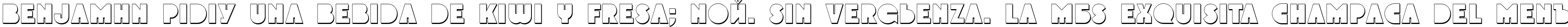 Пример написания шрифтом a_GrotoSh текста на испанском