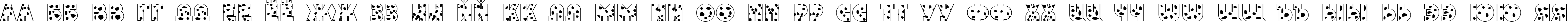 Пример написания русского алфавита шрифтом a_GrotoSpt