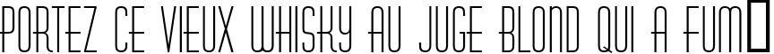 Пример написания шрифтом a_Huxley текста на французском