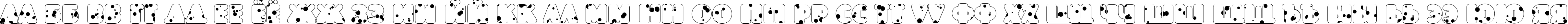 Пример написания русского алфавита шрифтом a_JasperTtlRndDrNord