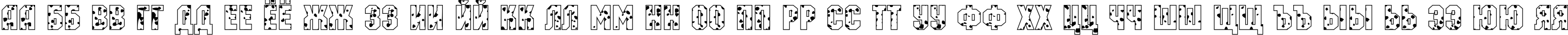 Пример написания русского алфавита шрифтом a_MachinaOrtoSpt