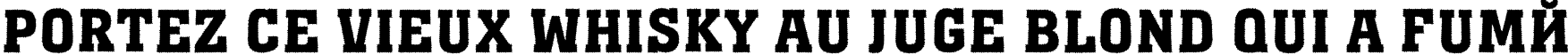 Пример написания шрифтом a_MonumentoTitulRg Bold текста на французском