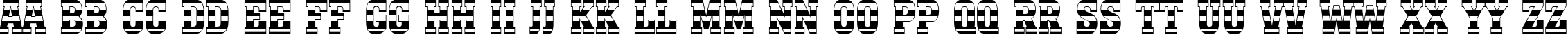 Пример написания английского алфавита шрифтом a_MonumentoTitulStrNr