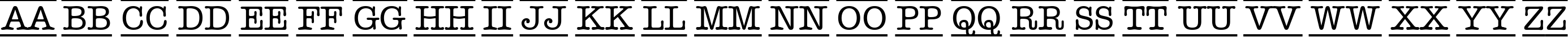 Пример написания английского алфавита шрифтом a_OldTyperDcFr