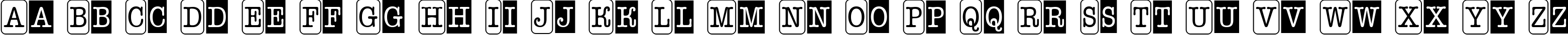 Пример написания английского алфавита шрифтом a_OldTyperNrCmCmb3