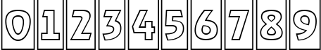Пример написания цифр шрифтом a_RewinderTitulCmOtl